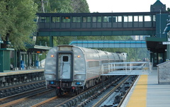 Amtrak Amfleet-II CoachClass 25069 @ Riverdale (Train 242). Photo taken by Brian Weinberg, 9/4/2006.