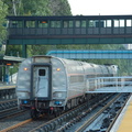 Amtrak Amfleet-II CoachClass 25069 @ Riverdale (Train 242). Photo taken by Brian Weinberg, 9/4/2006.