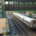 Amtrak P32AC-DM 704 @ Riverdale (Train 239). Photo taken by Brian Weinberg, 9/4/2006.