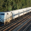 Metro-North Commuter Railroad (MNCR) P32AC-DM 213 @ Riverdale (Hudson Line). Photo taken by Brian Weinberg, 9/4/2006.