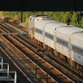 Metro-North Commuter Railroad (MNCR) P32AC-DM 213 @ Riverdale (Hudson Line). Photo taken by Brian Weinberg, 9/4/2006.