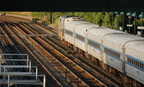 Metro-North Commuter Railroad (MNCR) P32AC-DM 213 @ Riverdale (Hudson Line). Photo taken by Brian Weinberg, 9/4/2006.