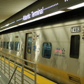 LIRR M-7 7463 @ Flatbush Avenue / Atlantic Terminal (City Terminal Zone) on Track 2. Photo taken by Brian Weinberg, 9/6/2006.