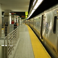 LIRR M-7 7463 @ Flatbush Avenue / Atlantic Terminal (City Terminal Zone) on Track 2. Photo taken by Brian Weinberg, 9/6/2006.