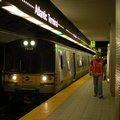 LIRR M-7 7639 @ Flatbush Avenue / Atlantic Terminal (City Terminal Zone) on Track 1. Photo taken by Brian Weinberg, 9/6/2006.