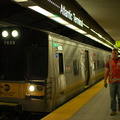 LIRR M-7 7639 @ Flatbush Avenue / Atlantic Terminal (City Terminal Zone) on Track 1. Photo taken by Brian Weinberg, 9/6/2006.