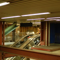 Workers fixing an escalator @ 34 St - Herald Sq (B/D/F/V). Photo taken by Brian Weinberg, 9/6/2006.