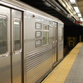 R-38 4051 @ 207 St (C). This (C) train likely arrived due to a delay in (A) service. Photo taken by Brian Weinberg, 9/17/2006.