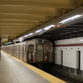 R-38 4051 @ 207 St (C). This (C) train likely arrived due to a delay in (A) service. Photo taken by Brian Weinberg, 9/17/2006.