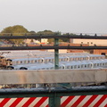 Two R-32 sets @ East New York yard due to the wheel boring (truing) machine being out of service in Jamaica. Photo taken by Bria