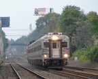 NJT Comet V Cab 6009 @ Bound Brook (Raritan Valley Line). Photo taken by David Lung, 9/24/2006.