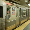R-62A 1801 @ Grand Central - 42 St (7). Photo taken by Brian Weinberg, 10/3/2006.