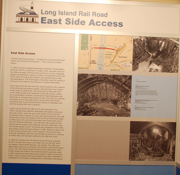 LIRR ESA display @ GCT. Photo taken by Brian Weinberg, 12/17/2006.