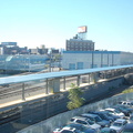 MNCR M-7A & LIRR M-7 @ Arch St shops. Photo taken by Brian Weinberg, 10/13/2006.