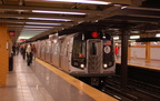 R-160A-2 8662 @ 14 St (A). Set is on 4th run of second day of 30-day test. Photo taken by Brian Weinberg, 10/17/2006.