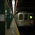 R-46 5556 @ Long Island City - Court Square (G). Photo taken by Brian Weinberg, 10/18/2006.