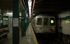 R-46 5556 @ Long Island City - Court Square (G). Photo taken by Brian Weinberg, 10/18/2006.