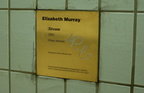 The artwork &quot;Stream&quot; by Elizabeth Murray @ 23 St - Ely Av (E/V). Photo taken by Brian Weinberg, 10/18/2006.