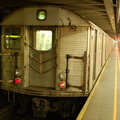 R-32 3549 @ 23 St - Ely Av (E) on the Manhattan-bound track. Photo taken by Brian Weinberg, 10/18/2006.