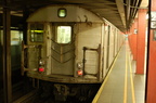 R-32 3549 @ 23 St - Ely Av (E) on the Manhattan-bound track. Photo taken by Brian Weinberg, 10/18/2006.