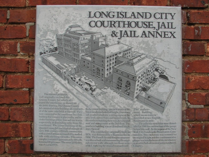 Long Island City Courthouse, Jail, and Jail Annex. Photo taken by Brian Weinberg, 10/18/2006. IMG_1993_50.jpg