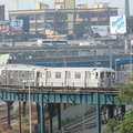 R-62A 2075 @ 45 Road - Court House Square (7). Photo taken by Brian Weinberg, 10/18/2006.