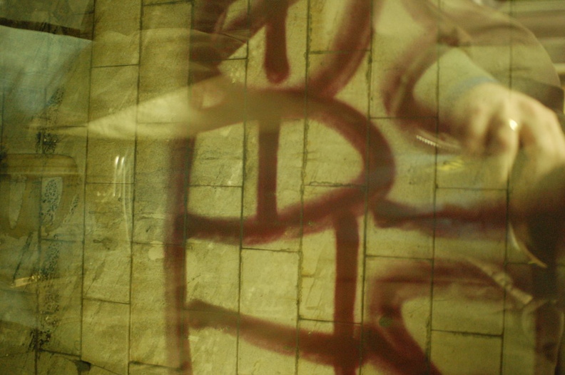 Tiles on the wall opposite the northbound side platform @ Myrtle Ave Station (abandoned).
DSC_9177.jpg DSC_9177.jpg