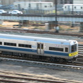 LIRR M-3 9839 @ Sunnyside. Photo taken by Brian Weinberg, 11/9/2006.