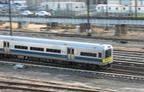 LIRR M-3 9839 @ Sunnyside. Photo taken by Brian Weinberg, 11/9/2006.