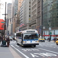 Ex-LLE MTA Bus MCI Classic 7888 @ 42 St & 5 Av (Manhattan Express) [it'd be nice to know the route...]. Photo taken by Brian