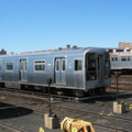 R-110B 3009 @ 207 St Yard. Photo taken by Brian Weinberg, 8/24/2003.
