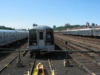 R-110B 3009 @ 207 St Yard. Photo taken by Brian Weinberg, 8/24/2003.