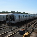 R-110B 3009 @ 207 St Yard. Photo taken by Brian Weinberg, 8/24/2003.