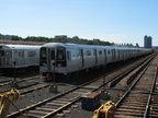 R-110B 3009 @ 207 St Yard. Photo taken by Brian Weinberg, 8/24/2003.