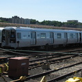 R-110B 3009 @ 207 St Yard. Photo taken by Brian Weinberg, 8/24/2003.