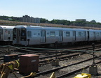 R-110B 3009 @ 207 St Yard. Photo taken by Brian Weinberg, 8/24/2003.