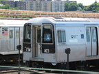R-110B 3009 @ 207 St Yard. Photo taken by Brian Weinberg, 8/24/2003.