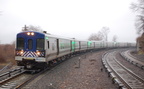MNCR M-7A @ Spuyten Duyvil (Hudson Line). Photo taken by Brian Weinberg, 1/15/2007.
