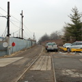 Staten Island North Shore right-of-way near N Burgher Avenue. The ROW forms a dirt road that can be driven east and west of this