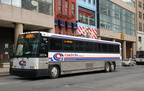 CoachUSA / Shortline / Hudson Transit MCI D4500 70271 @ Trinity Pl (L-287). Photo taken by Brian Weinberg, 3/21/2007.