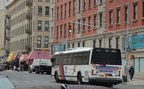 NJT Flxible Metro D 3701 @ Murray St &amp; Church St (Route 120). Photo taken by Brian Weinberg, 3/21/2007.