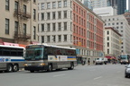 Bee-Line MCI 102A2 931 @ Warren St &amp; Church St (BxM4C). Photo taken by Brian Weinberg, 3/21/2007.