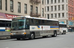 Bee-Line MCI 102A2 931 @ Warren St &amp; Church St (BxM4C). Photo taken by Brian Weinberg, 3/21/2007.