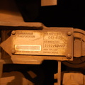 R-142 6971 @ East 180th Street Maintenance Facility (Bronx). Detail of truck bolster seal. Photo taken by Brian Weinberg, 4/15/2