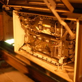 R-142 6971 @ East 180th Street Maintenance Facility (Bronx). Detail of electronic gadgetry. Photo taken by Brian Weinberg, 4/15/
