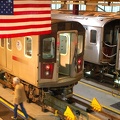 R-142 7051 @ East 180th Street Maintenance Facility (Bronx). Photo taken by Brian Weinberg, 4/15/2007.