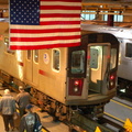 R-142 7051 @ East 180th Street Maintenance Facility (Bronx). Photo taken by Brian Weinberg, 4/15/2007.