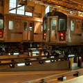 R-142 6725 and 6871 @ East 180th Street Maintenance Facility (Bronx). Photo taken by Brian Weinberg, 4/15/2007.