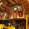 R-142 6836 and 6736 @ East 180th Street Maintenance Facility (Bronx). Photo taken by Brian Weinberg, 4/15/2007.