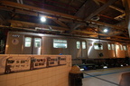 R-142 6972 @ East 180th Street Maintenance Facility (Bronx). Photo taken by Brian Weinberg, 4/15/2007.